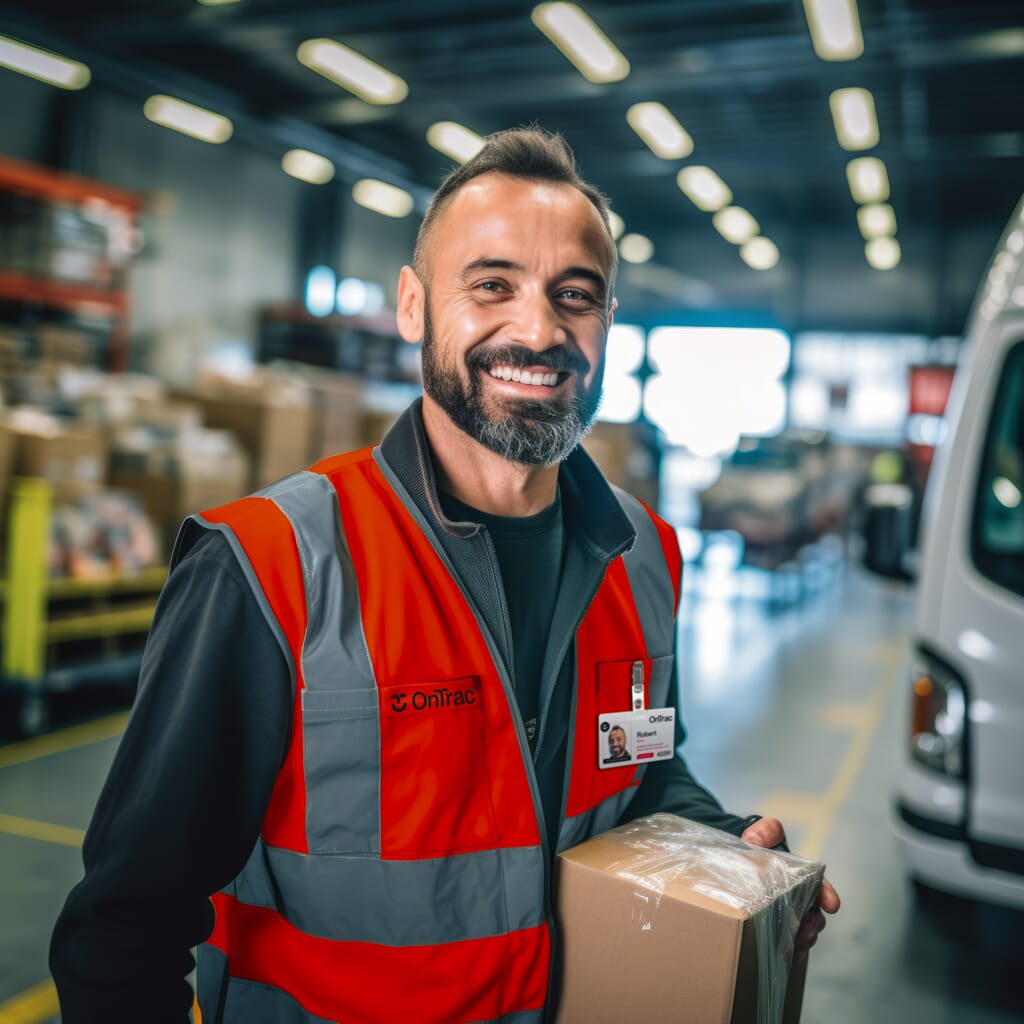OnTrac Global Critical Delivery Contracted Driver